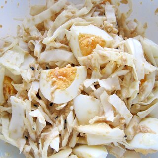 豆腐ドレッシングの卵サラダ